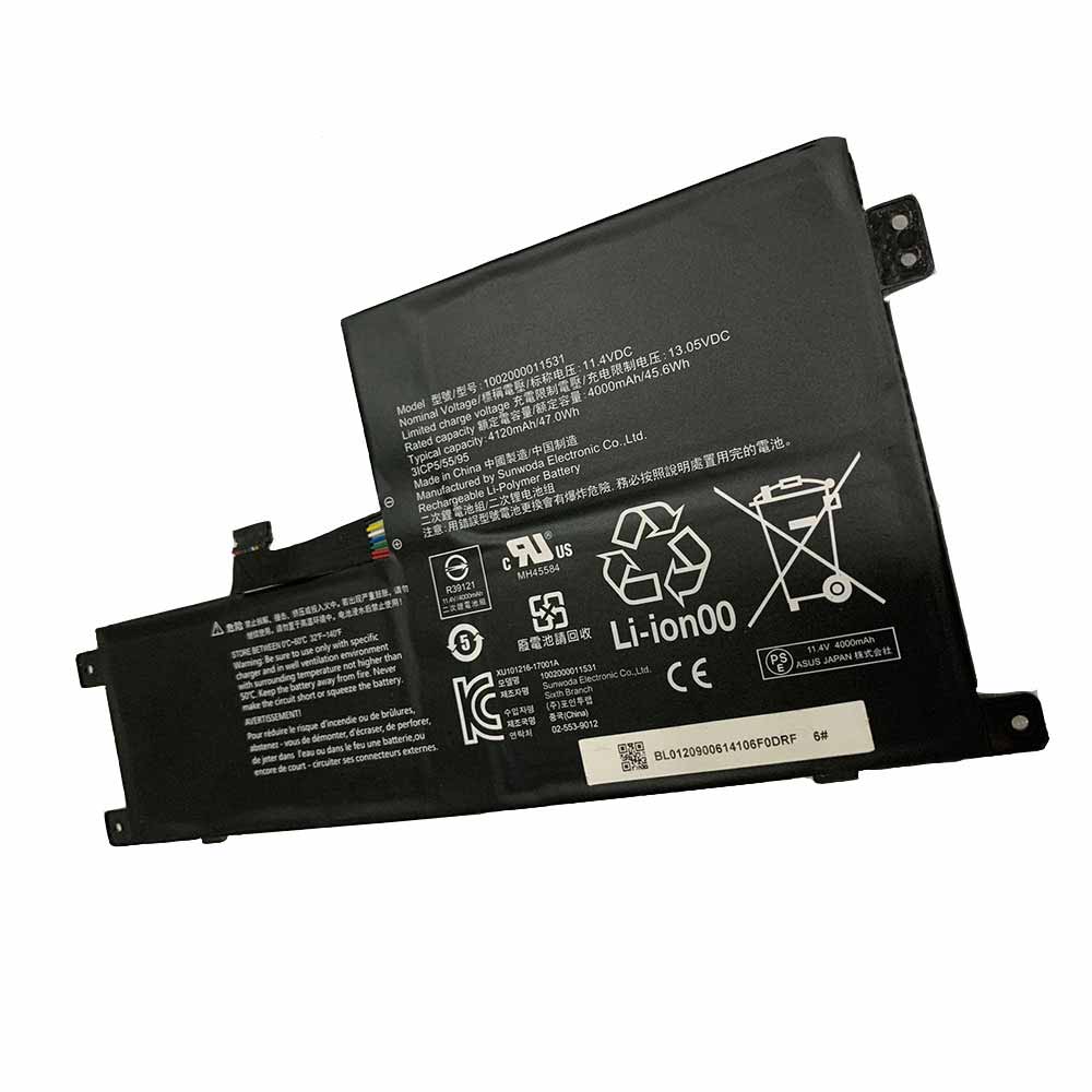 Batería para Asus ChromeBook C203XA YS02 GR 11.6' Series